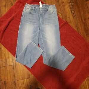 Halara Flex High Waisted Pocket Straight Leg Jeans